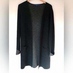Apt 9 Long Grey Cardigan